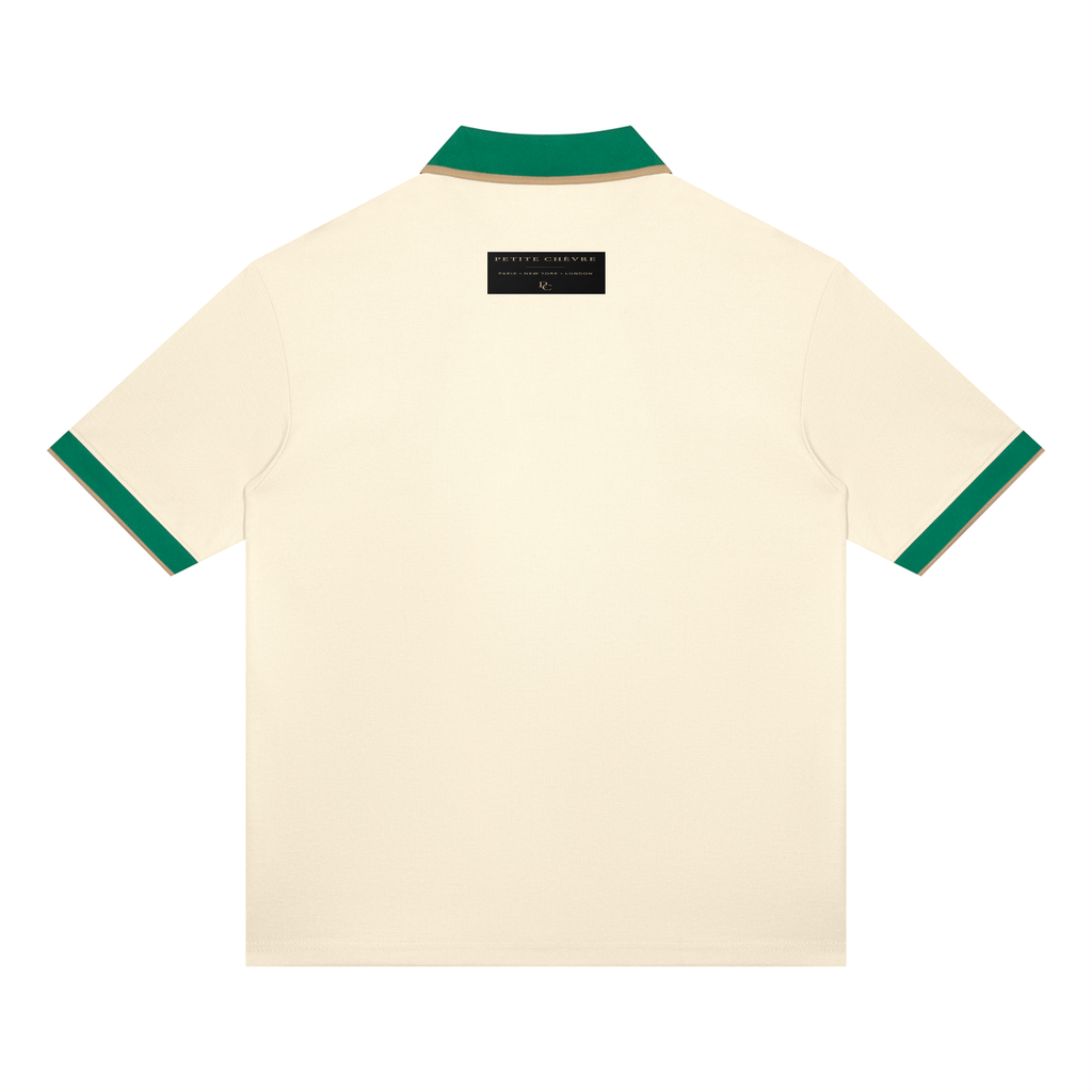 Color Block Polo Shirt (Multiple Colors)