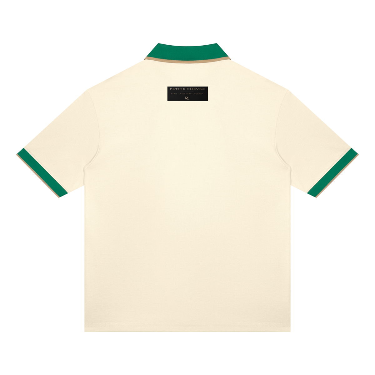 Color Block Polo Shirt (Multiple Colors)