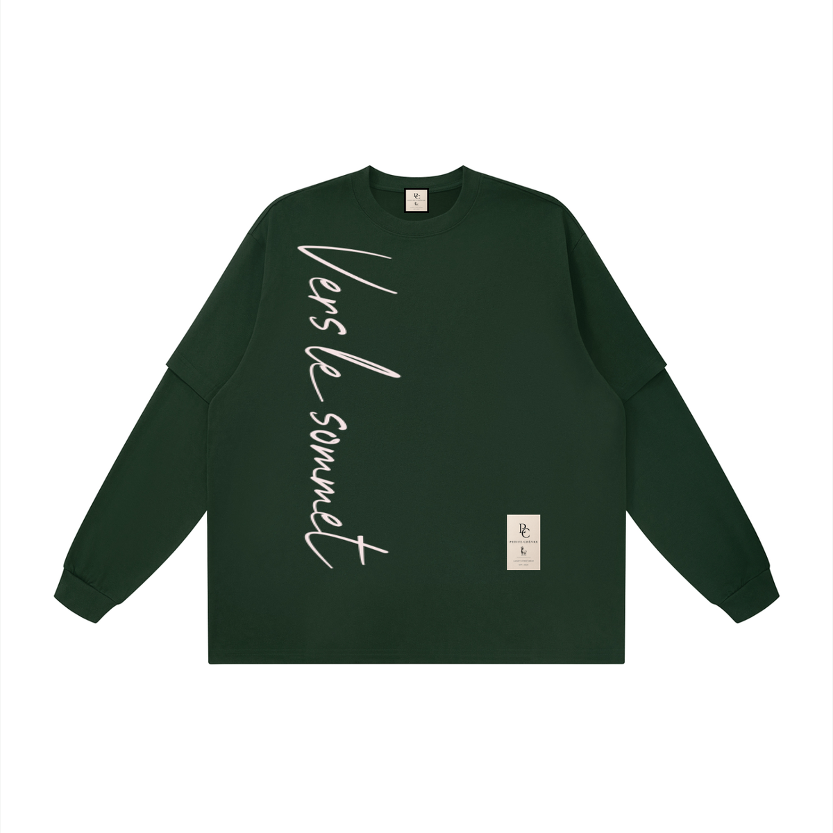 Unisex Layered Oversized T-Shirt