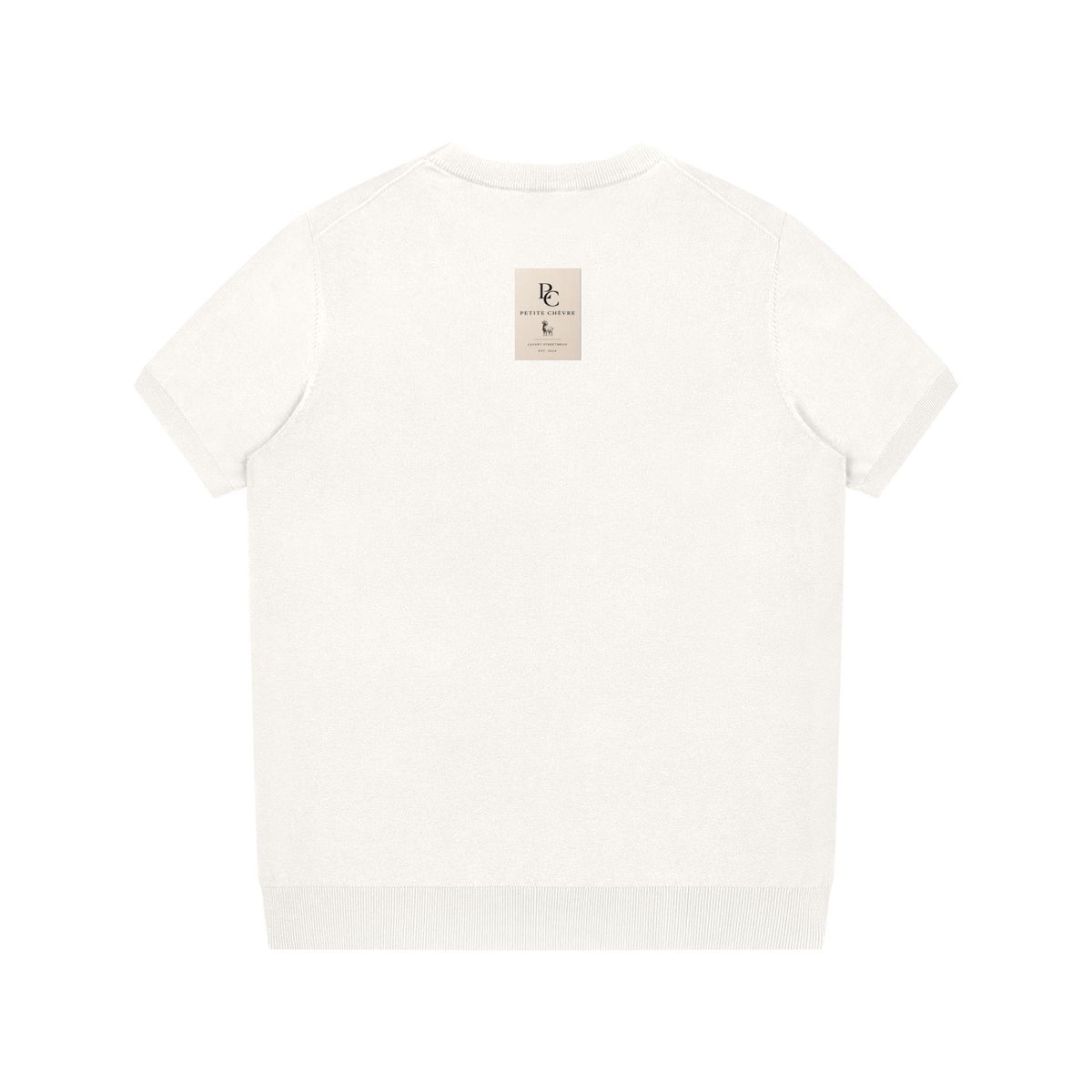 Crewneck Knit T-Shirt (multiple colors)