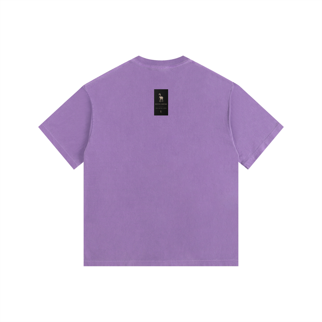 Vintage Washed Oversized Cotton T-Shirt