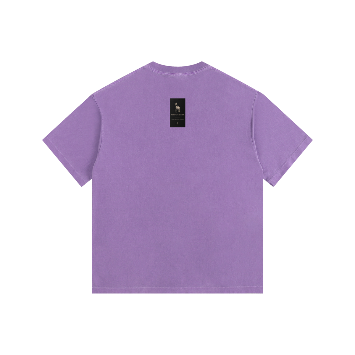 Vintage Washed Oversized Cotton T-Shirt