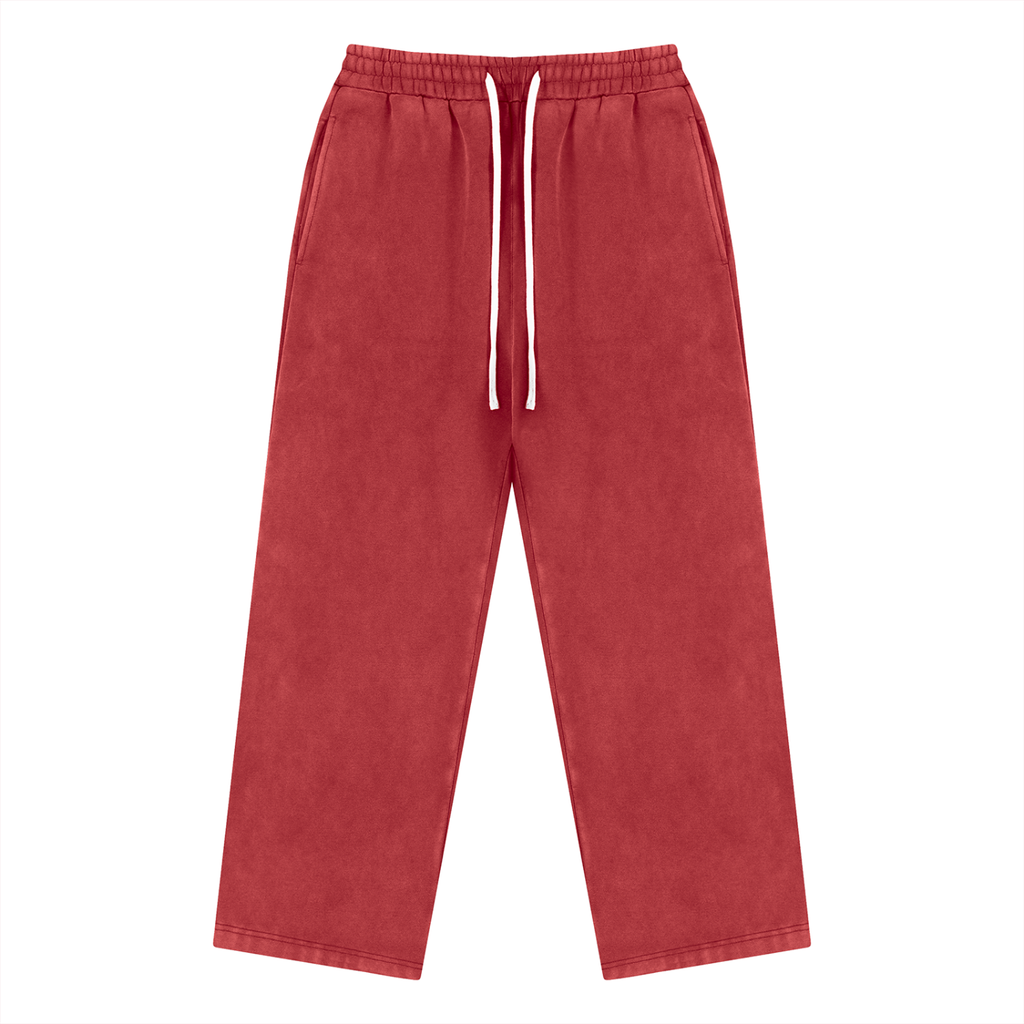 Unisex Vintage Wash Fleece Sweatpants