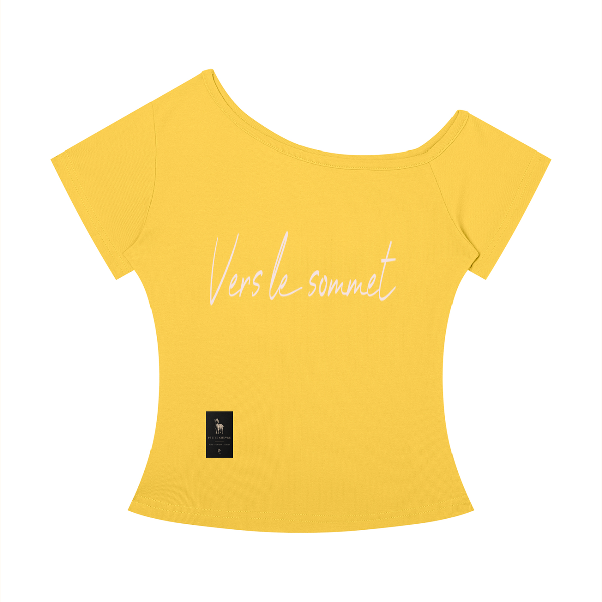 Women’s Off-the-Shoulder T-Shirt