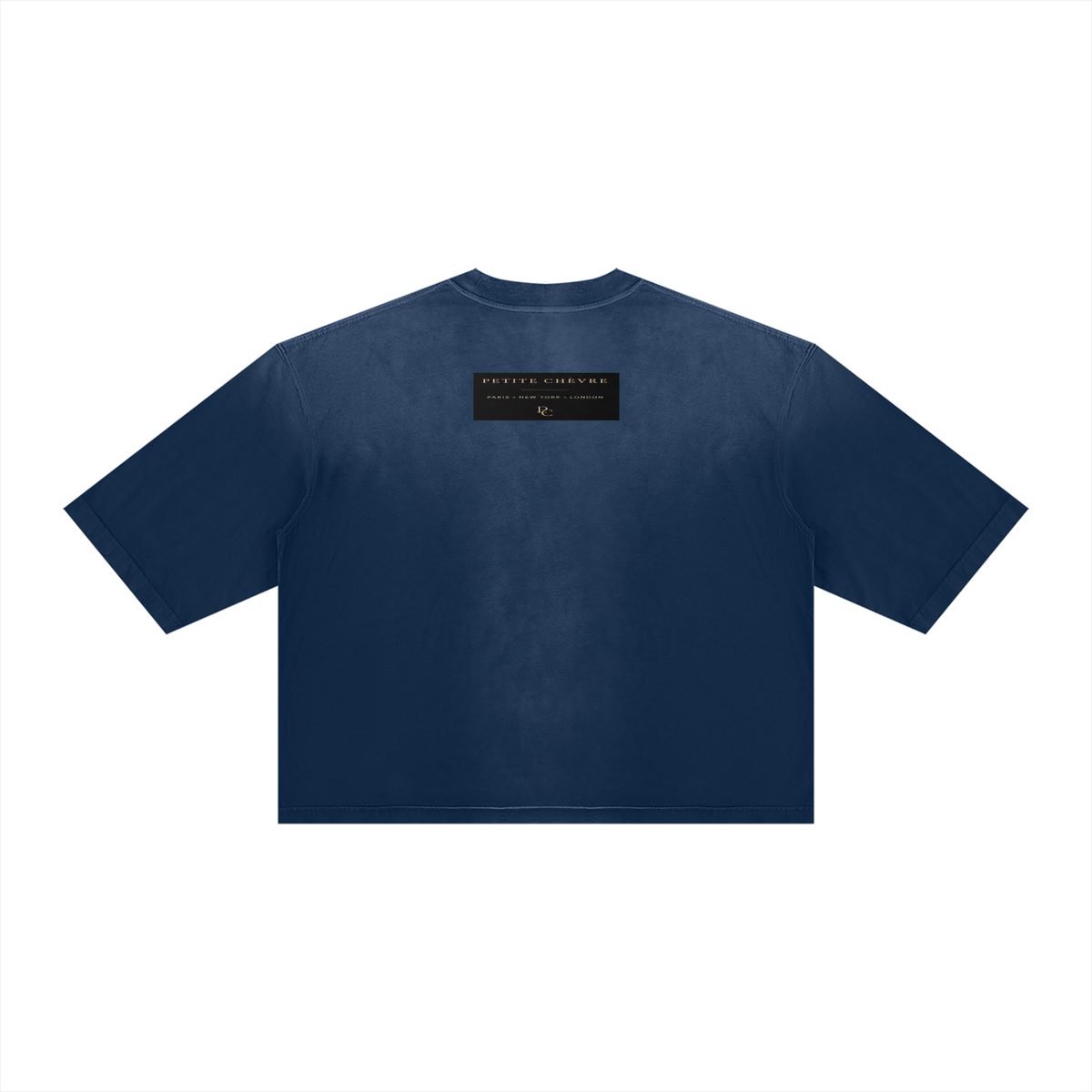 Unisex Vintage Wash Sunfade Boxy T-Shirt