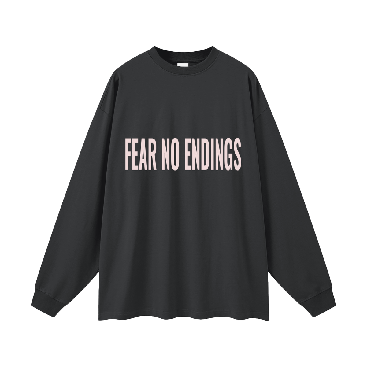 Oversized Unisex Long Sleeve T-Shirt