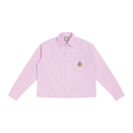 Unisex Boxy Plaid Long Sleeve Shirt