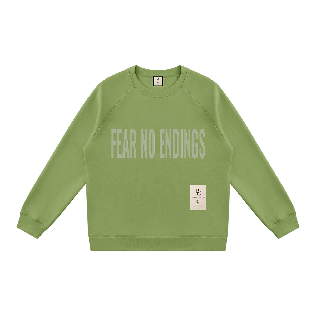 Unisex Regular Fit Crewneck Sweatshirt