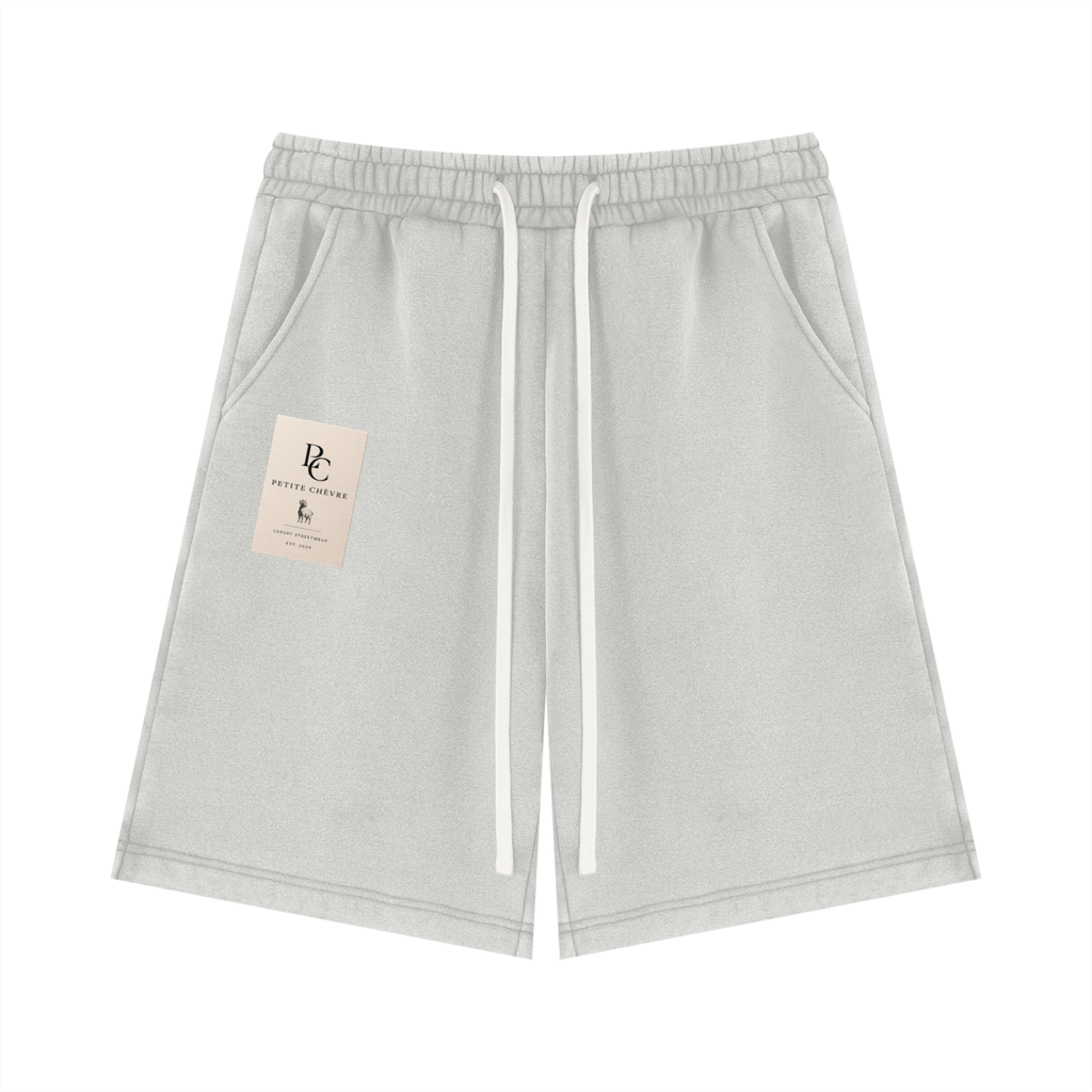 Unisex Vintage Wash Fleece Shorts