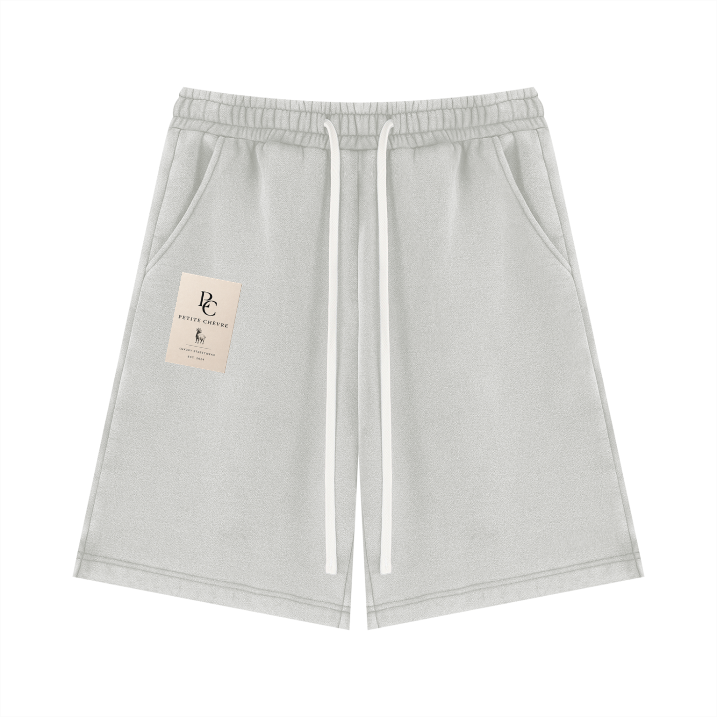 Unisex Vintage Wash Fleece Shorts