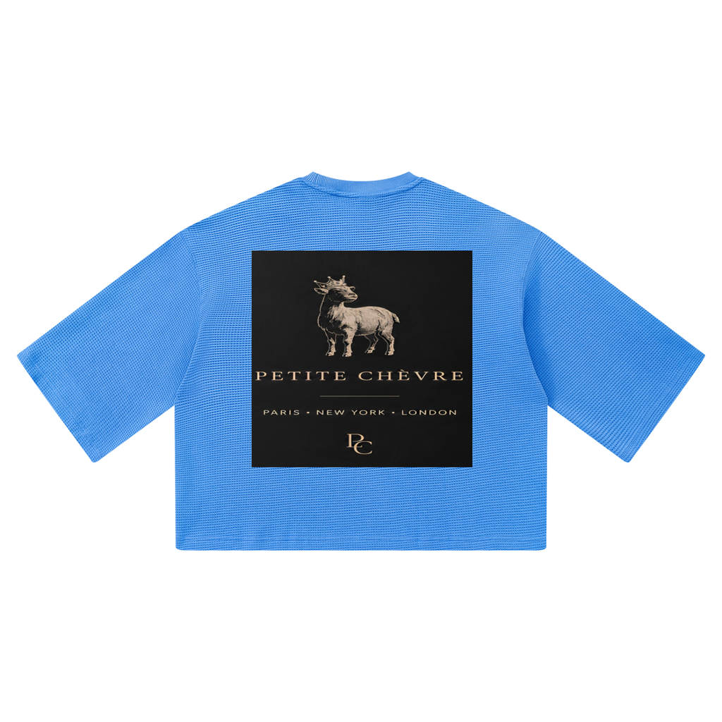 Unisex Waffle Boxy T-Shirt
