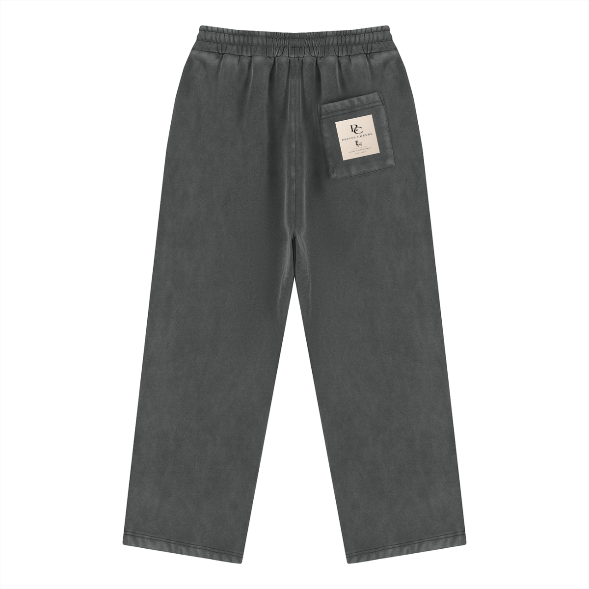 Unisex Vintage Wash Fleece Sweatpants