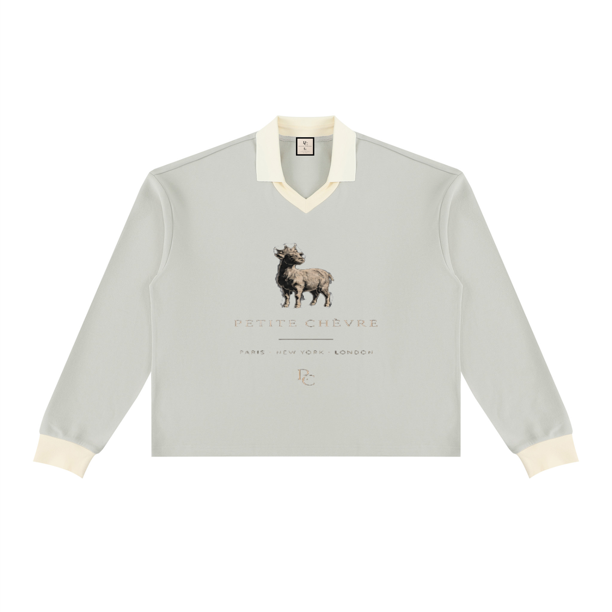 Unisex Color Block Long Sleeve Sweatshirt