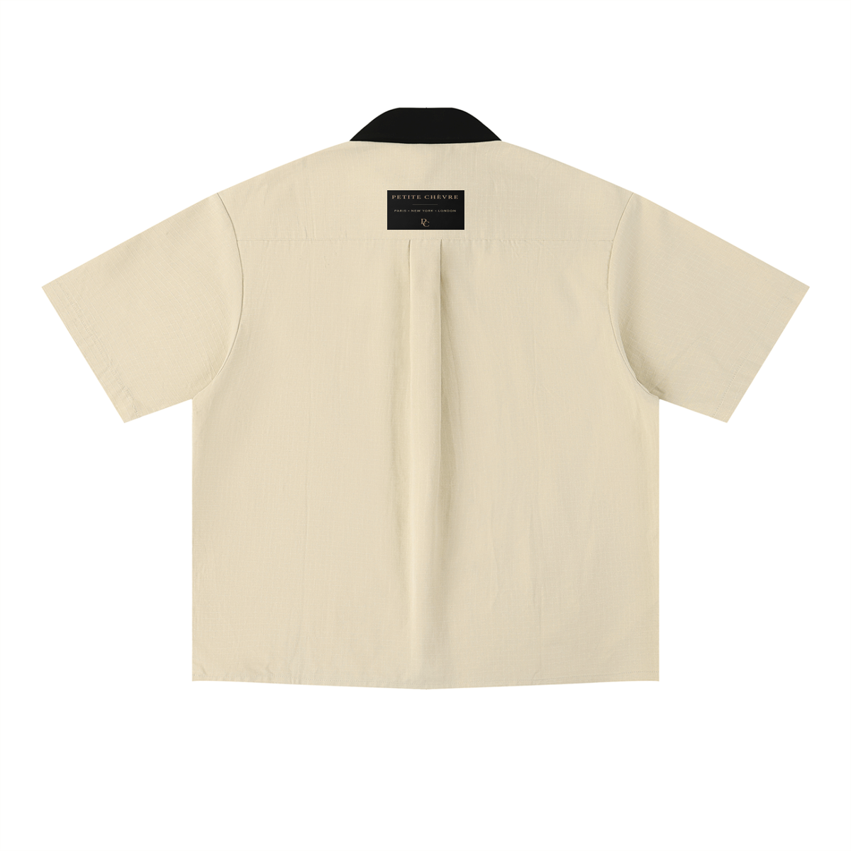 Unisex Color Block Short Sleeve Shirt