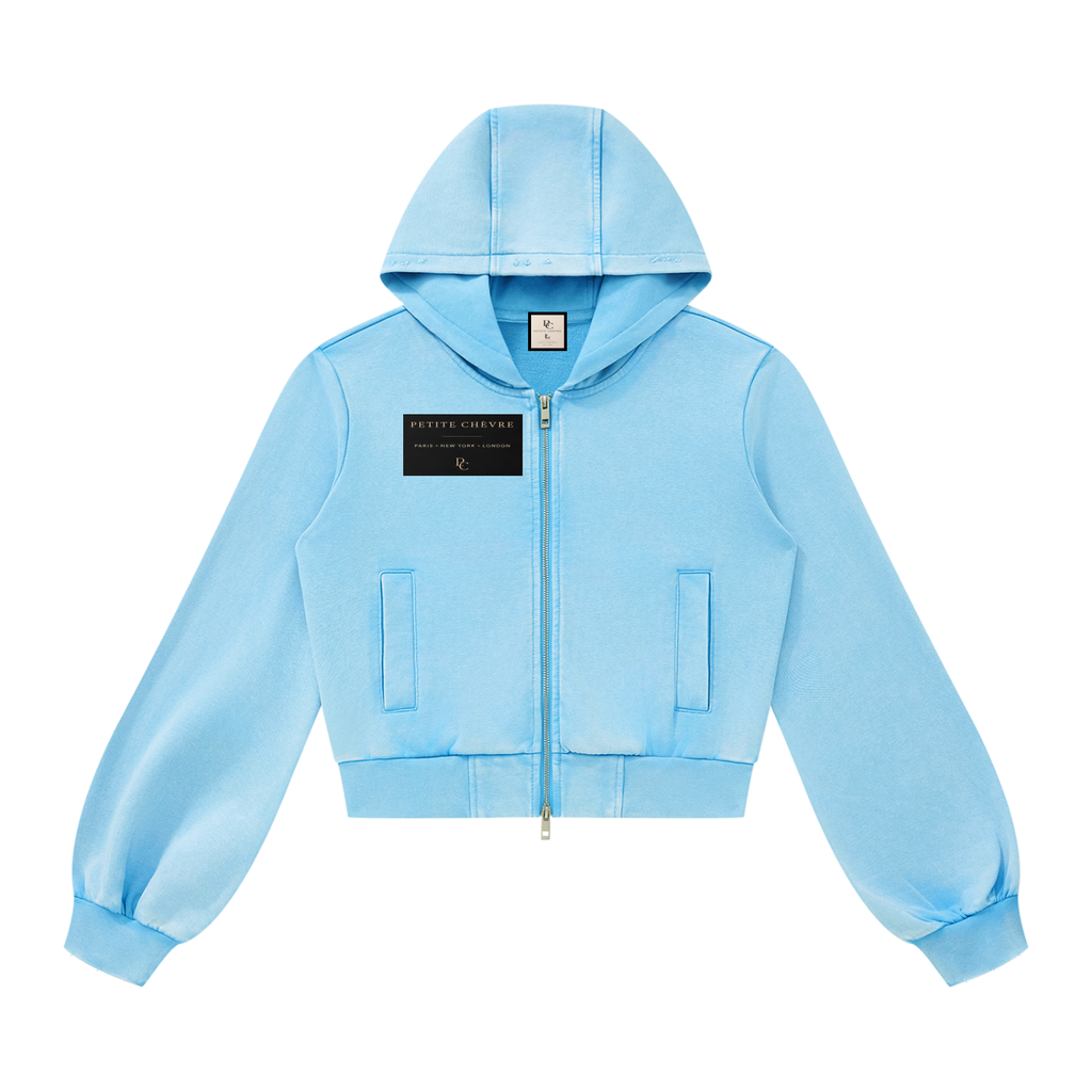 Women’s Vintage Wash Full Zip Hoodie