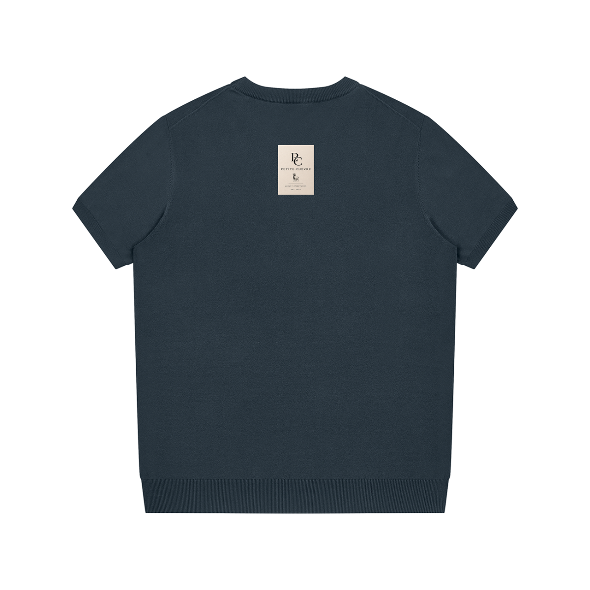Crewneck Knit T-Shirt (multiple colors)