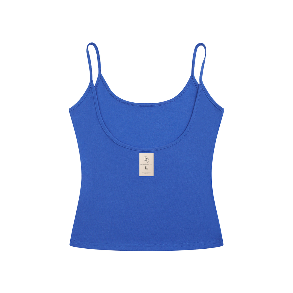Women’s Slim Fit Open-Back Tank Top