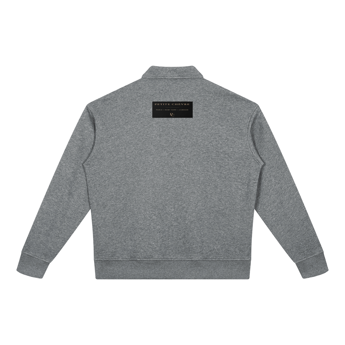 Unisex Boxy Quarter-Zip Sweatshirt