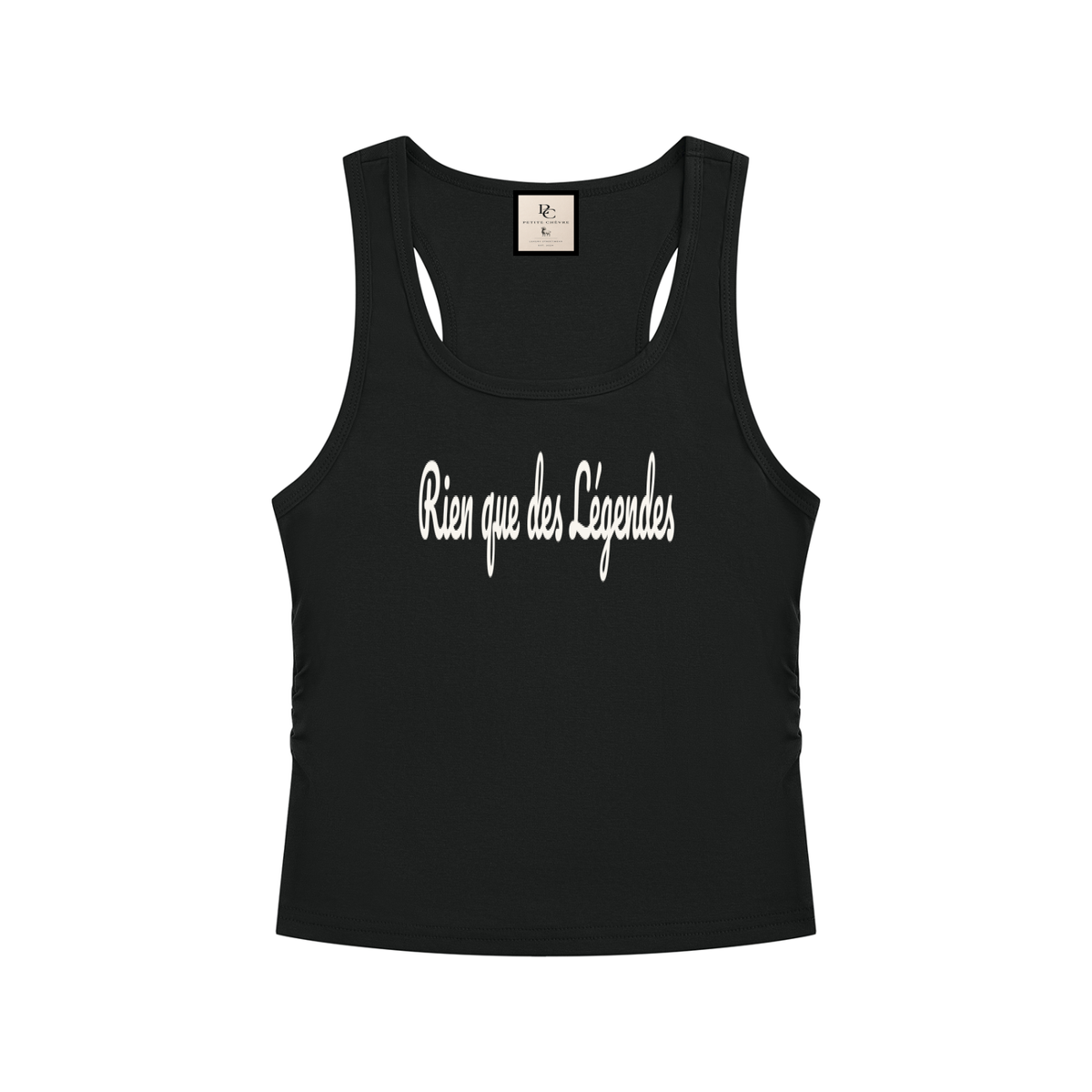 Women’s Ruched Tank Top