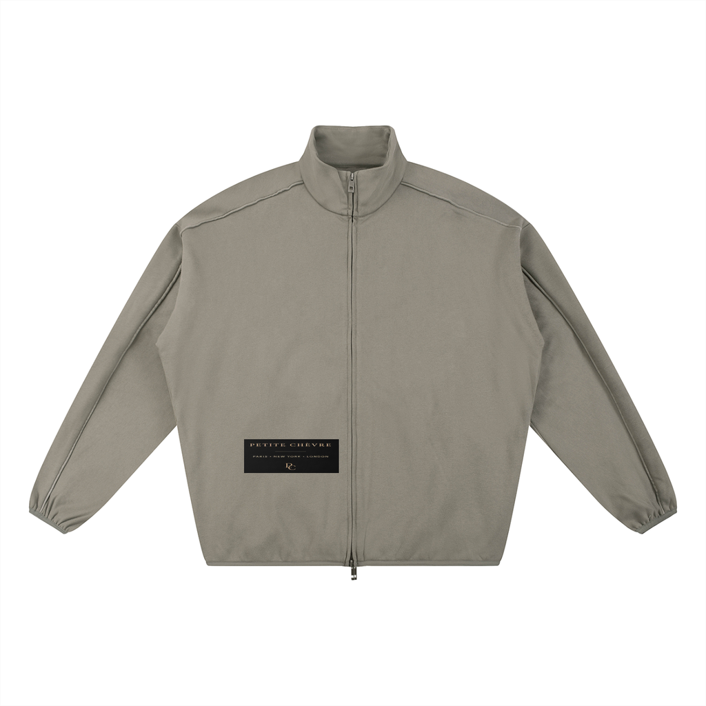 Essential Heavyweight Stand Collar Jacket