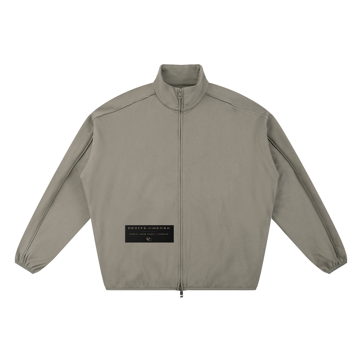 Essential Heavyweight Stand Collar Jacket