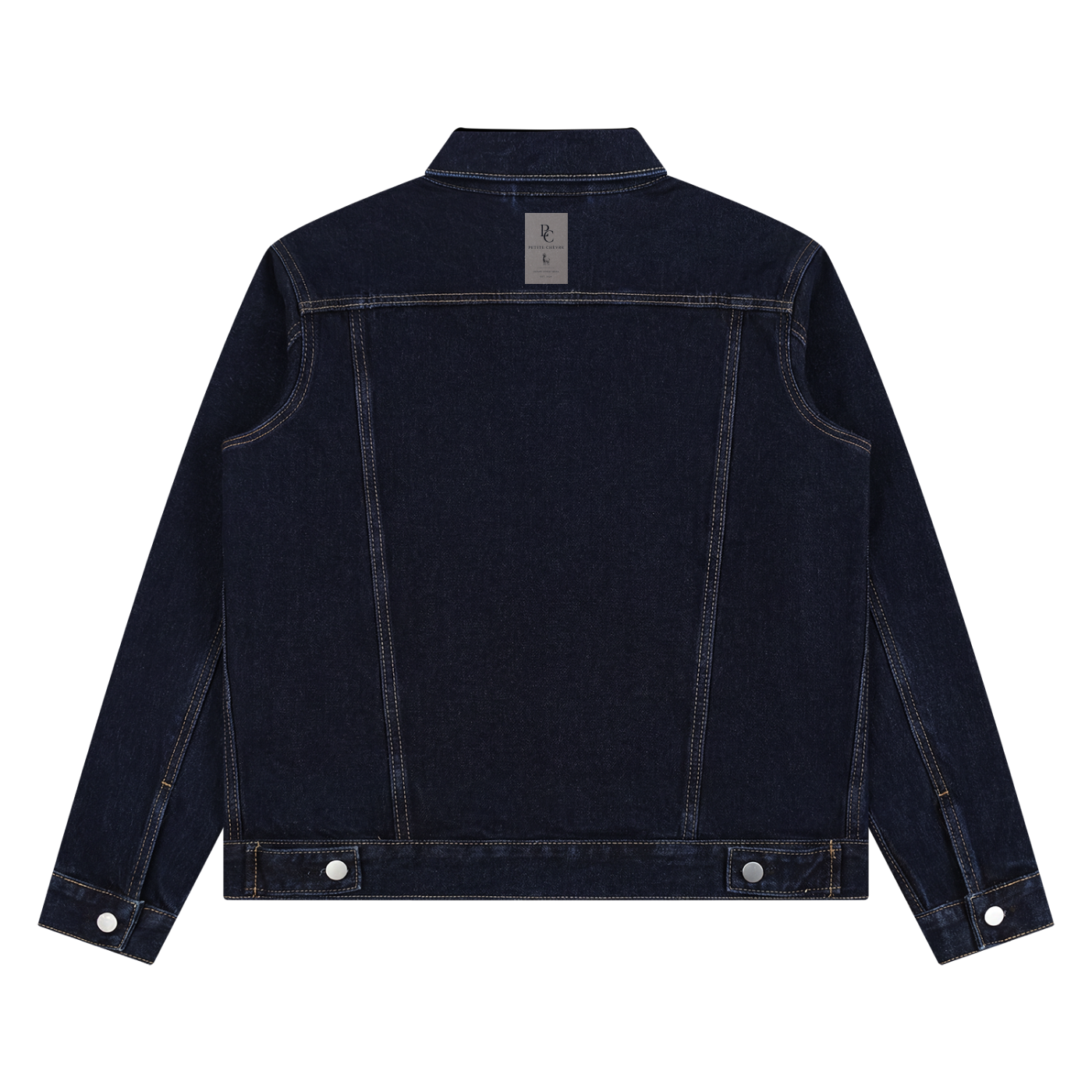 Unisex Vintage Wash Denim Jacket