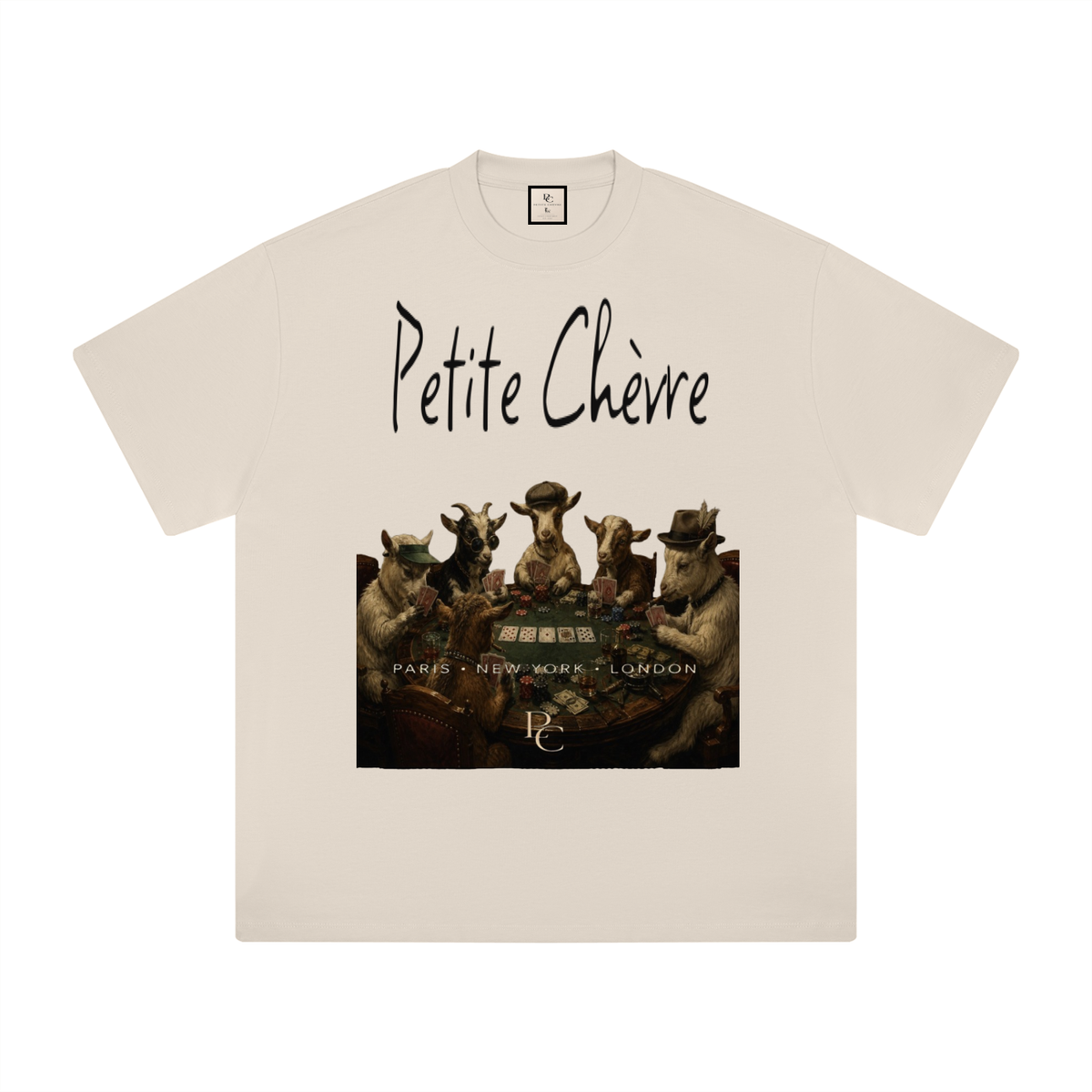Heavyweight Drop Shoulder T-Shirt