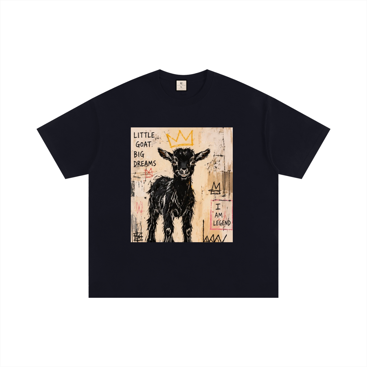 Unisex Oversized Cotton T-Shirt