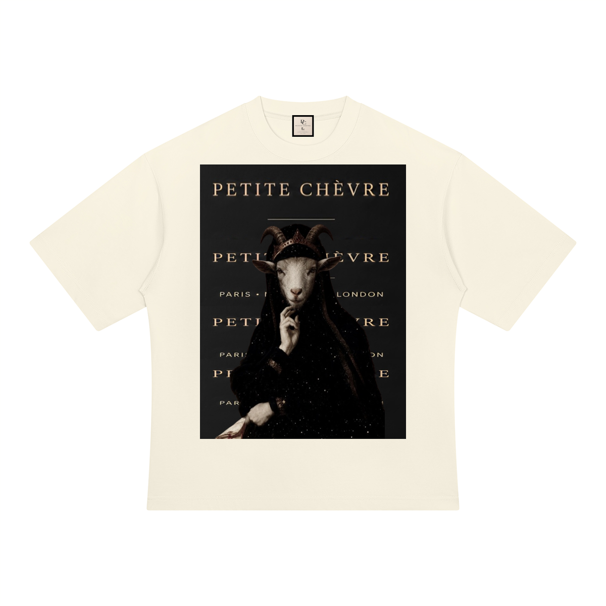 Street Goth Heavyweight Oversized T-Shirt (multiple colors)