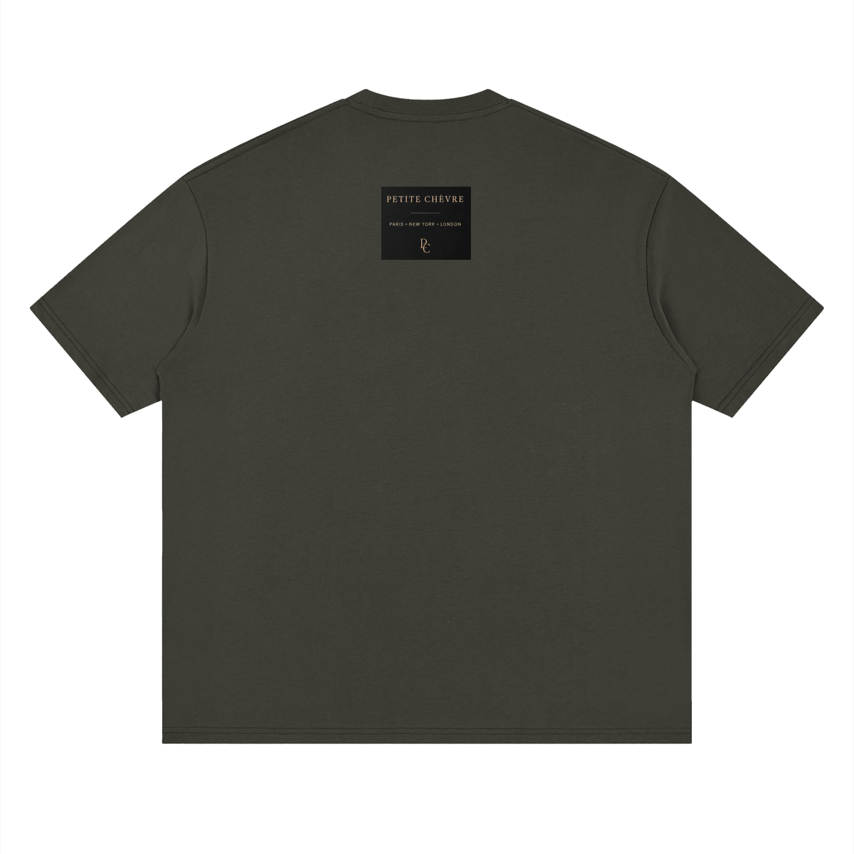 Streetwear Loose Drop Shoulder T-Shirt