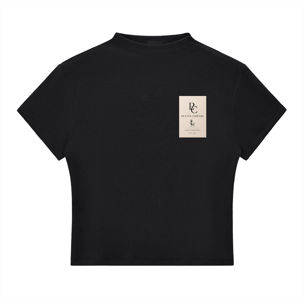 Essential Slim Fit Mock Neck T-Shirt