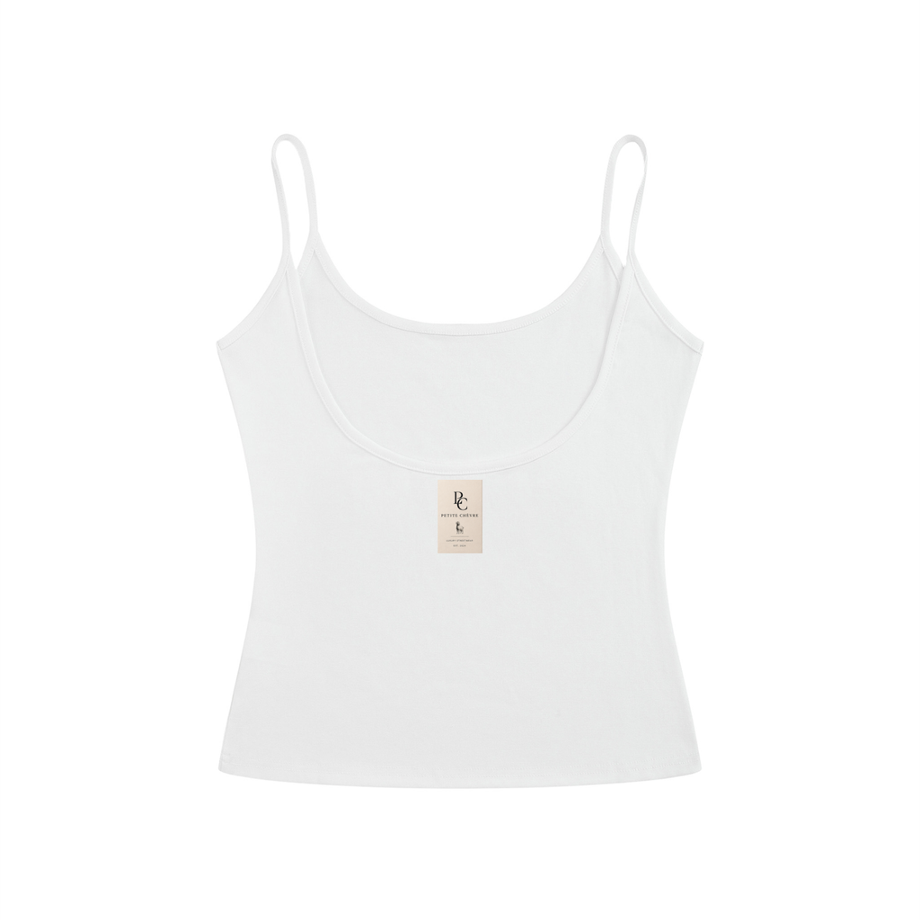 Women’s Slim Fit Open-Back Tank Top