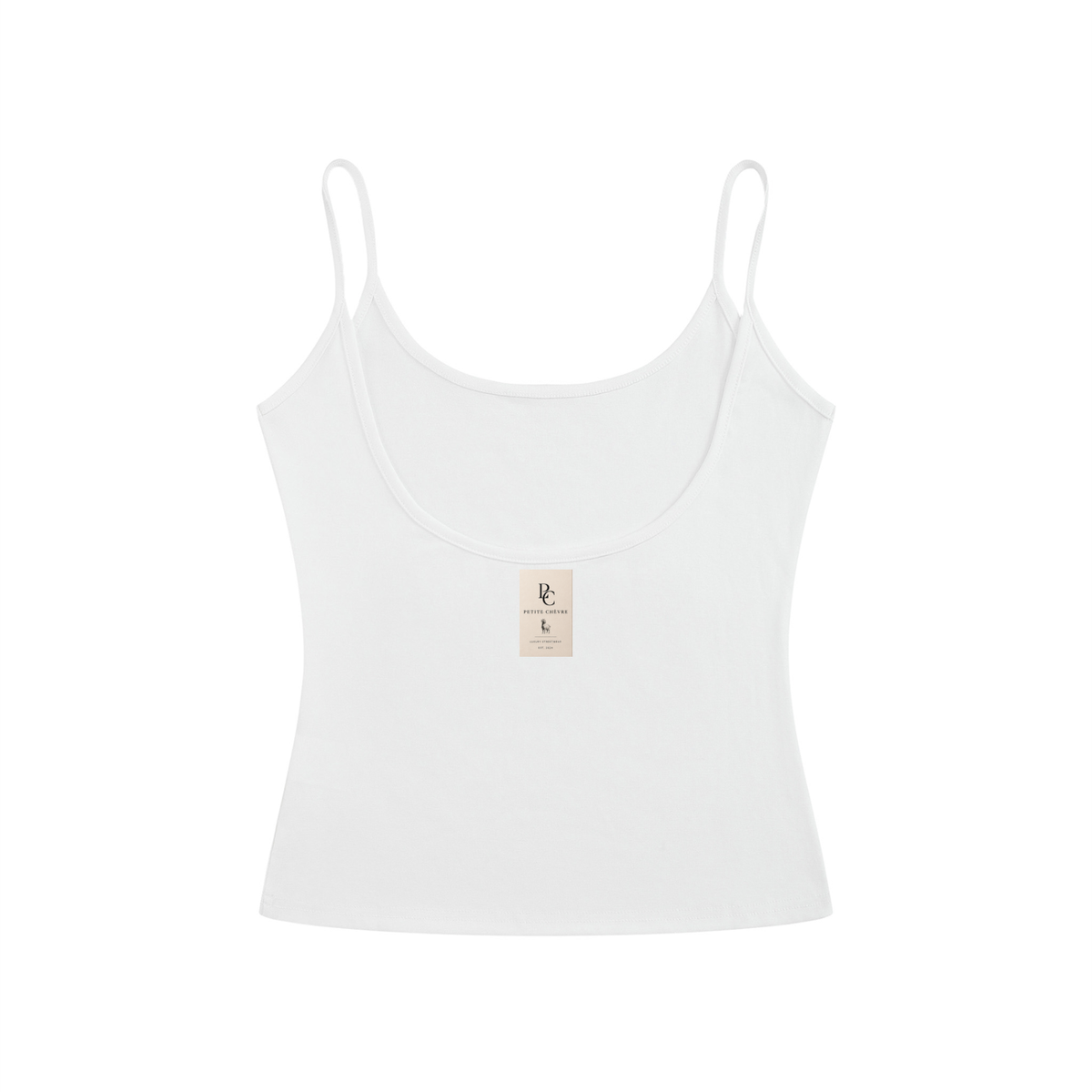 Women’s Slim Fit Open-Back Tank Top
