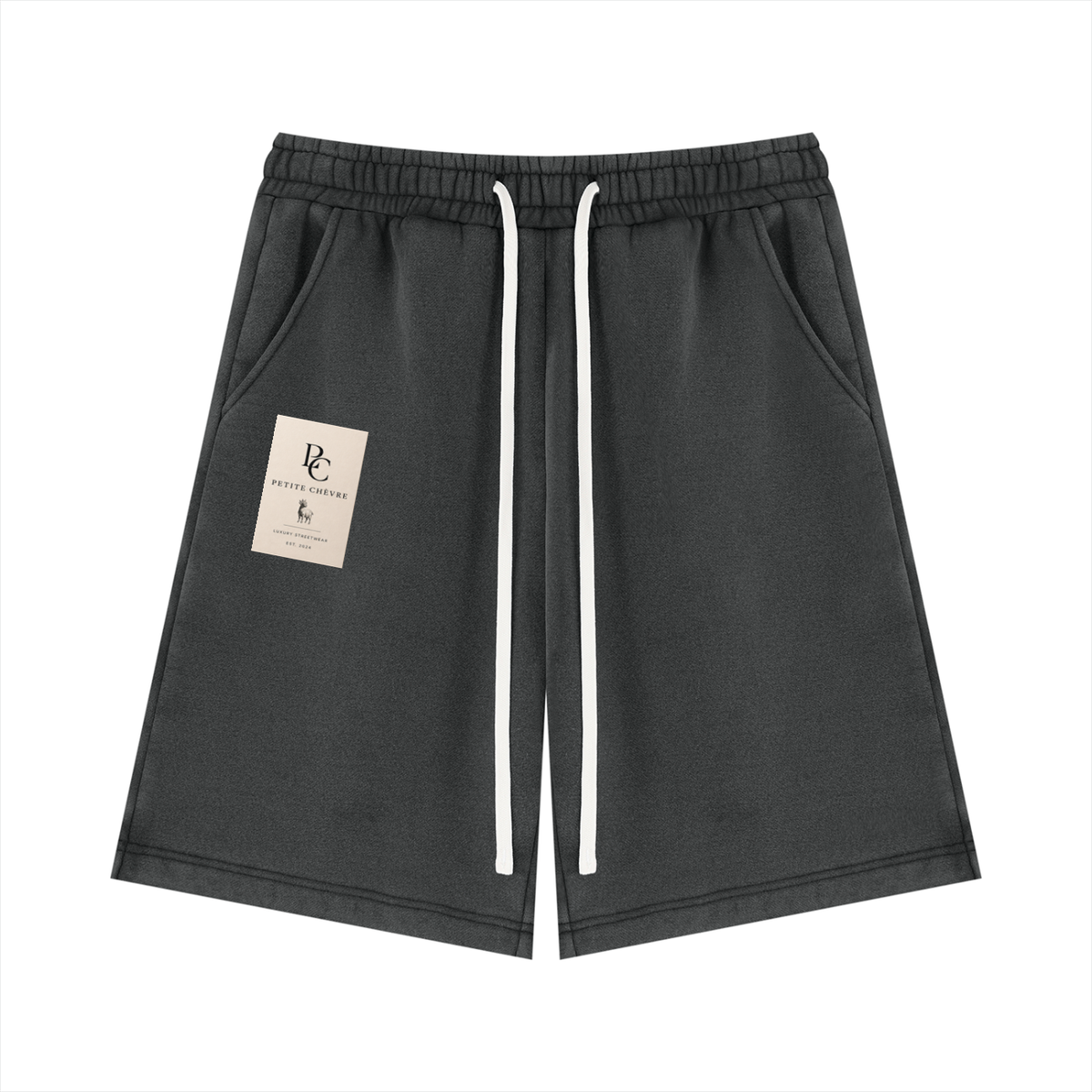 Unisex Vintage Wash Fleece Shorts