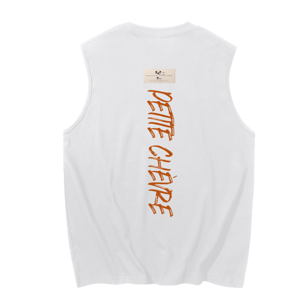 Men's Sleeveless Cotton Tank Top