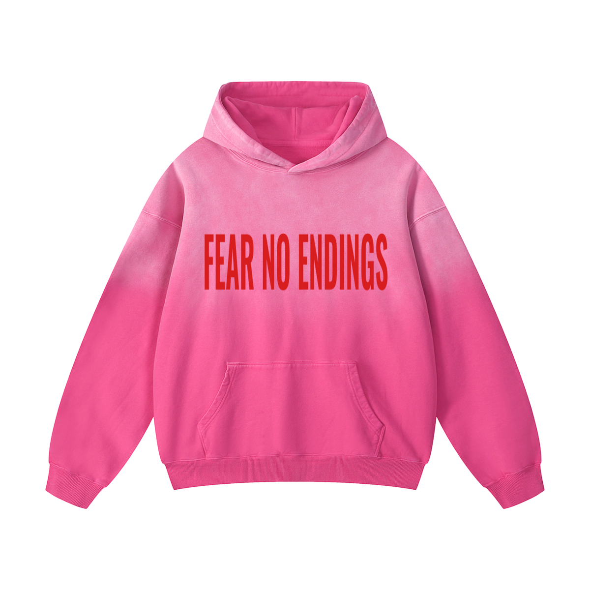 Heavyweight Sunfade Oversized Hoodie