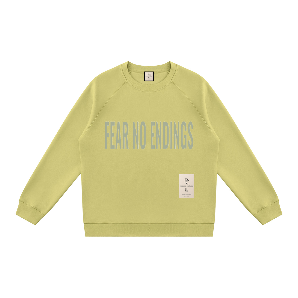 Unisex Regular Fit Crewneck Sweatshirt
