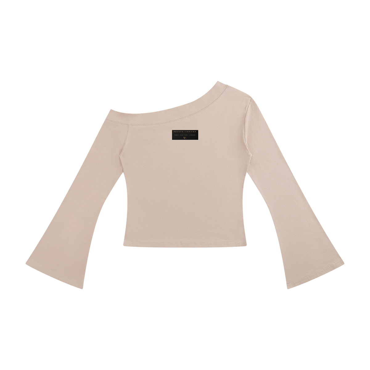 Women's Off-Shoulder Bell Sleeve T-Shirt