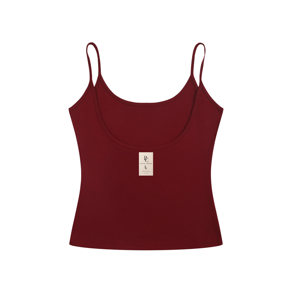 Women’s Slim Fit Open-Back Tank Top