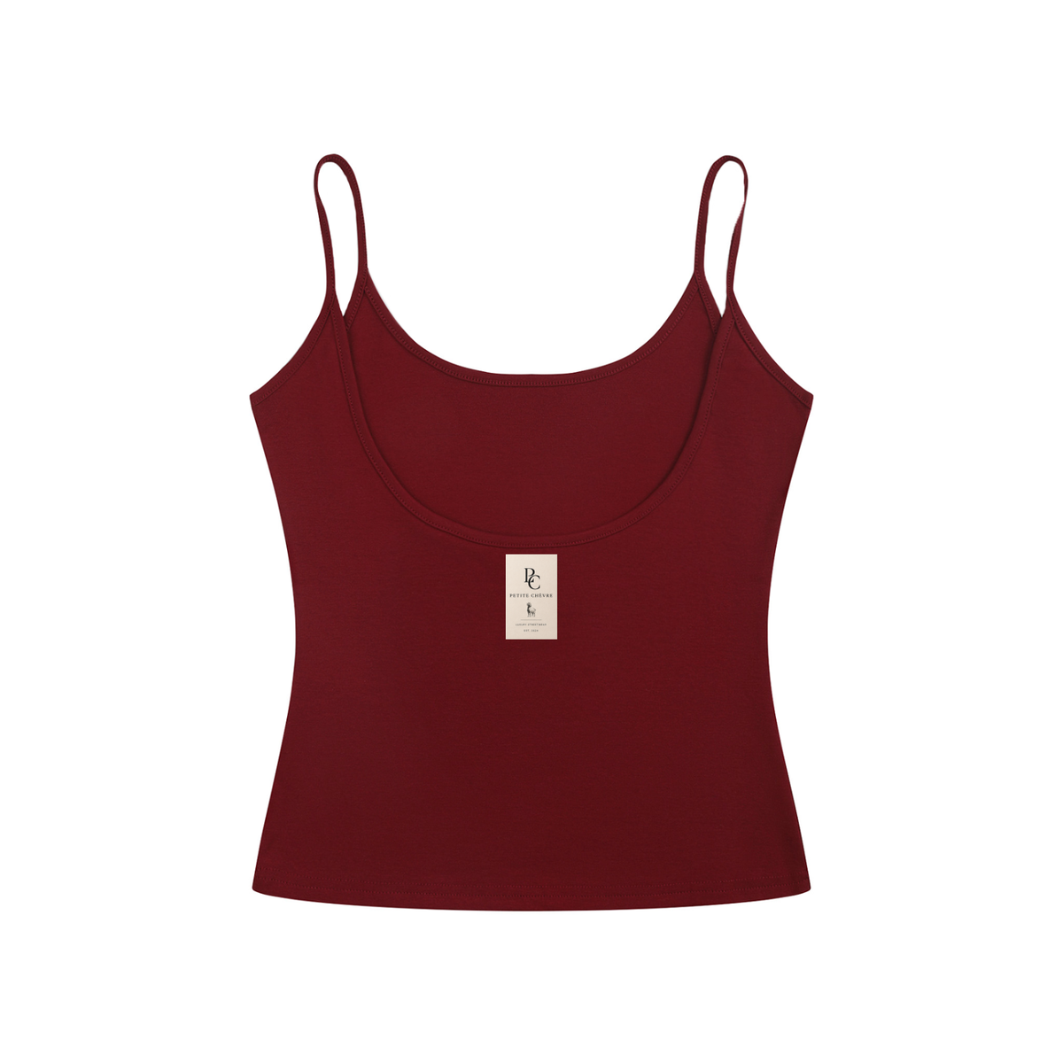 Women’s Slim Fit Open-Back Tank Top
