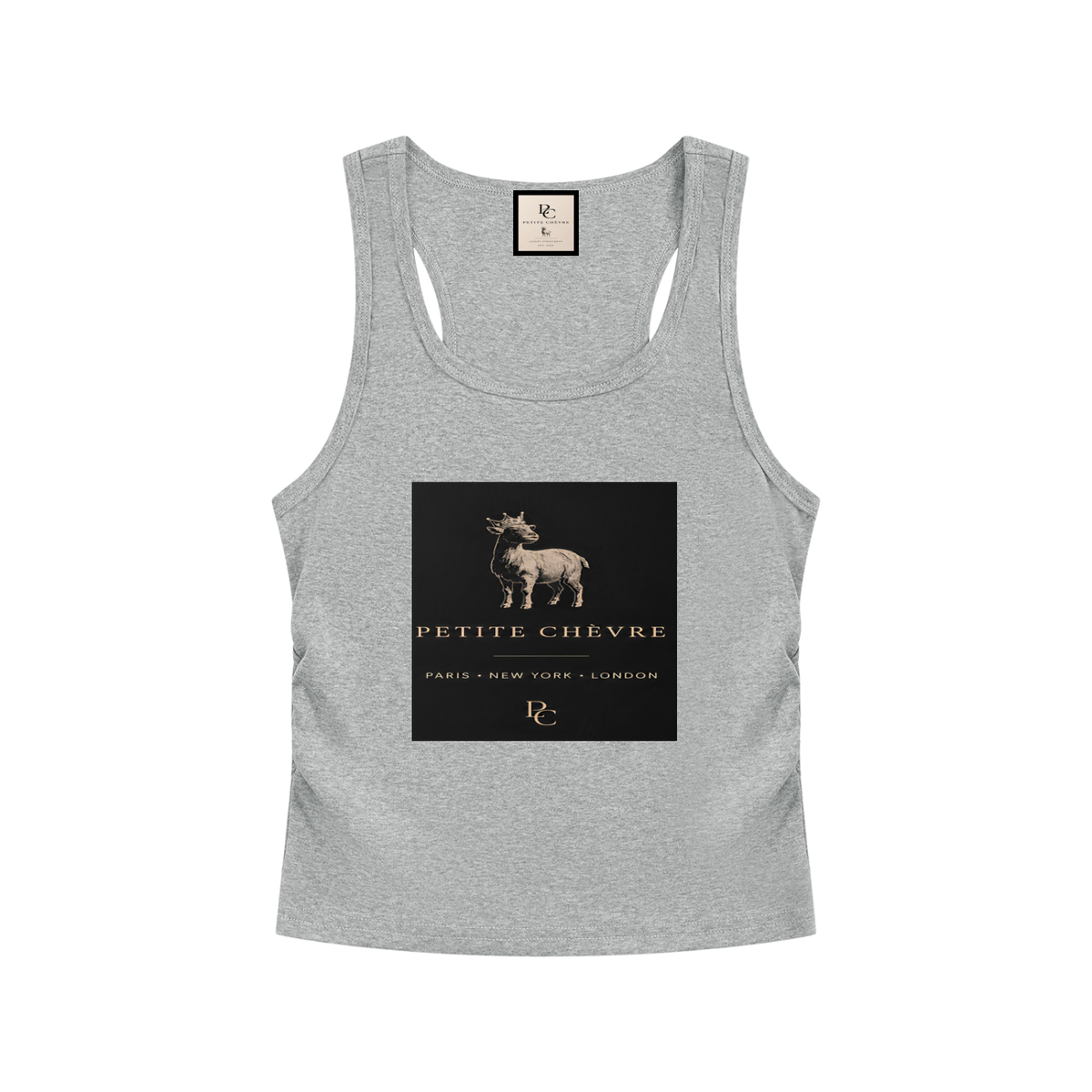 Women’s Ruched Tank Top