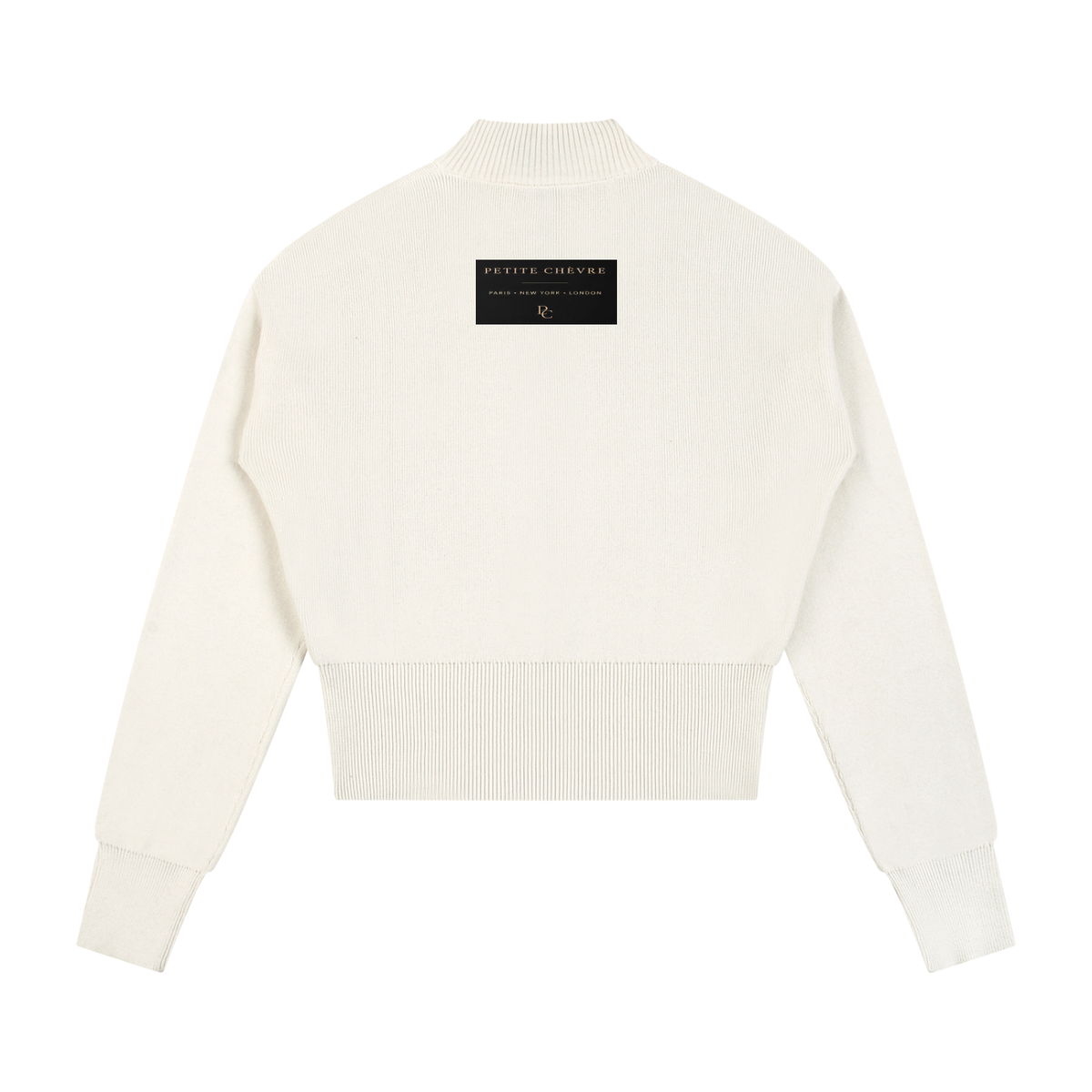 Women’s Mock Neck Zip Up Cardigan