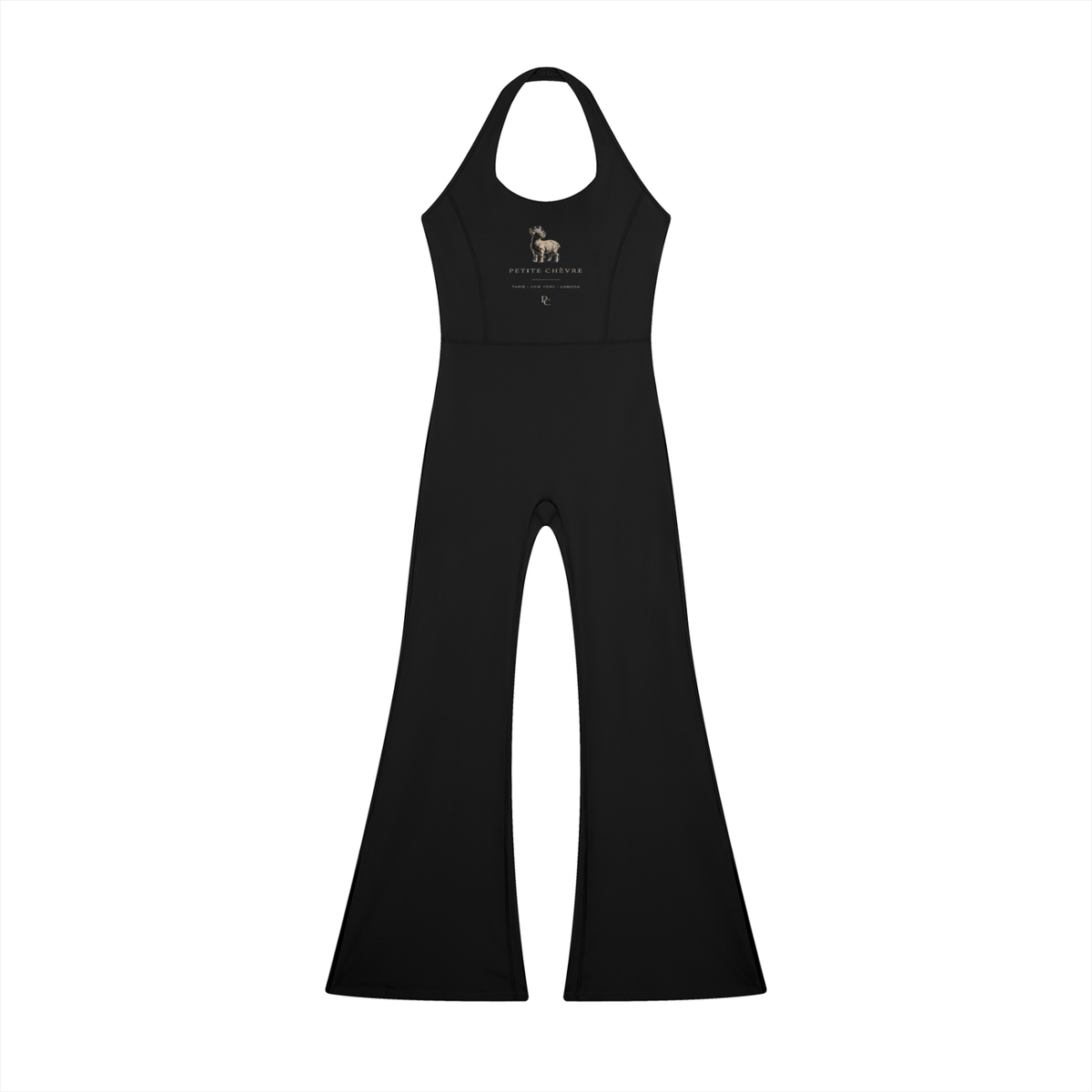 Women’s Halter Flared Jumpsuit