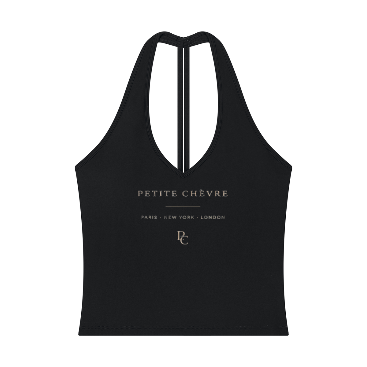 Women’s Halter V-Neck Yoga Tank Top