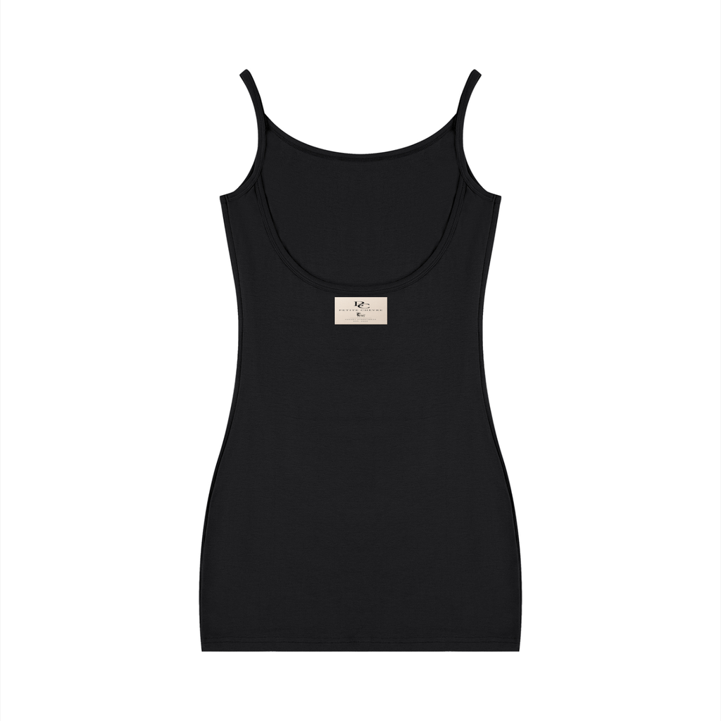 Women's Solid Tight Sleeveless Dress