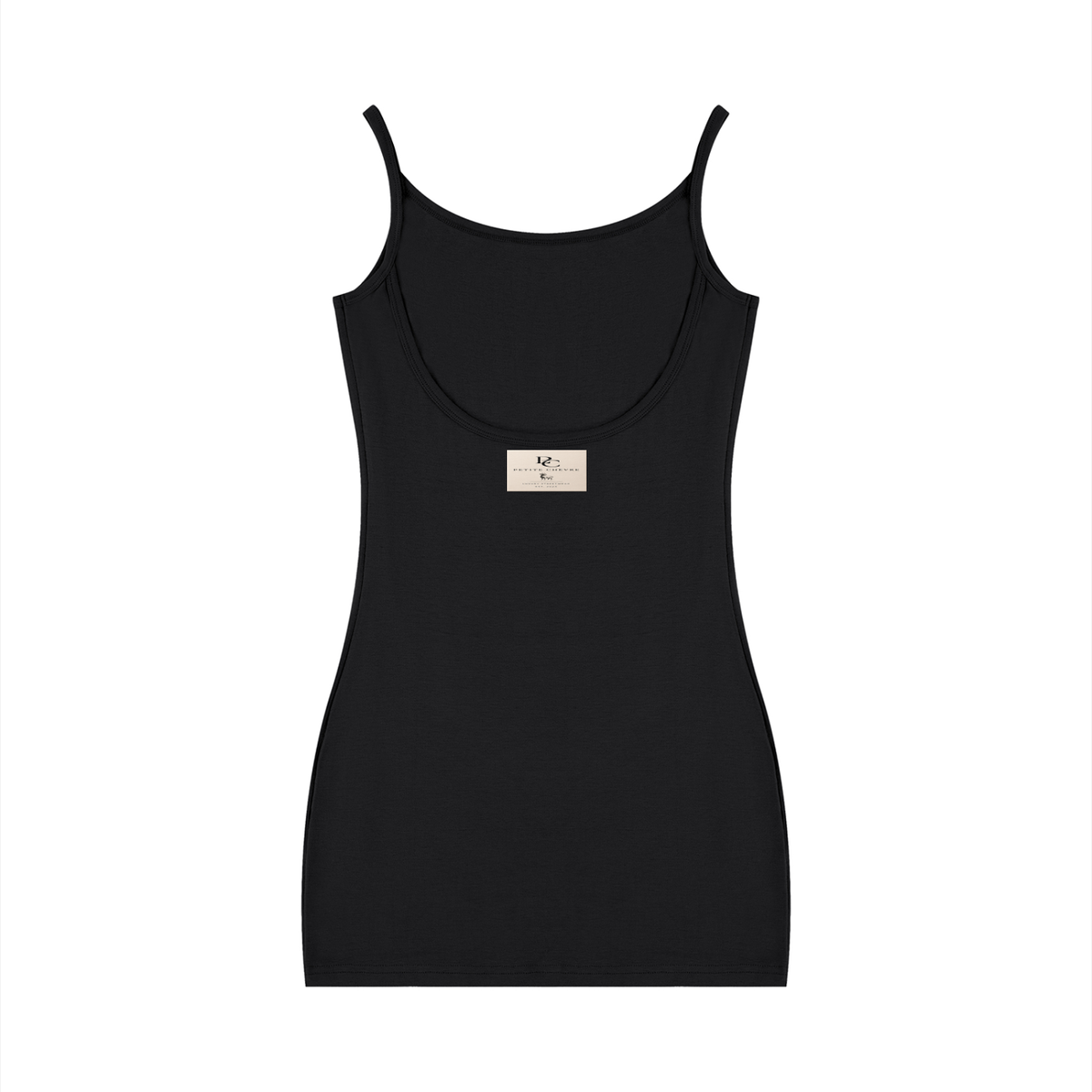 Women's Solid Tight Sleeveless Dress