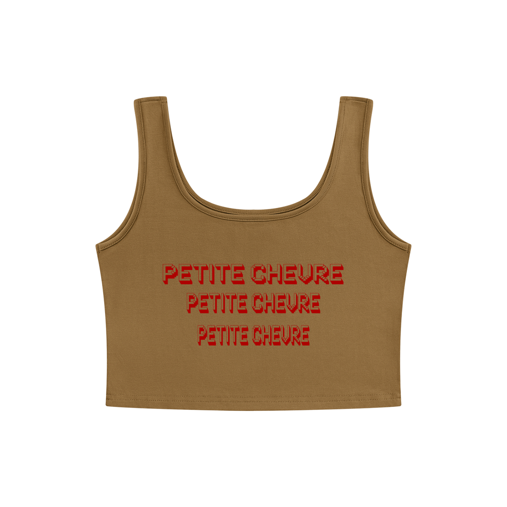 Women's Cropped Tank Top