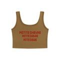 Women's Cropped Tank Top