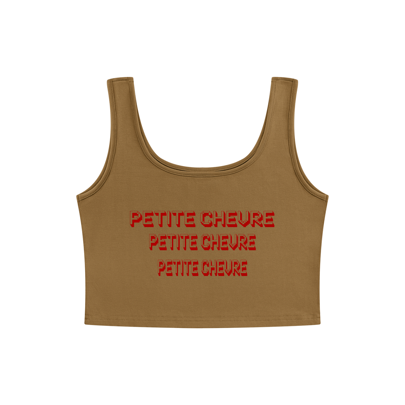 Women's Cropped Tank Top