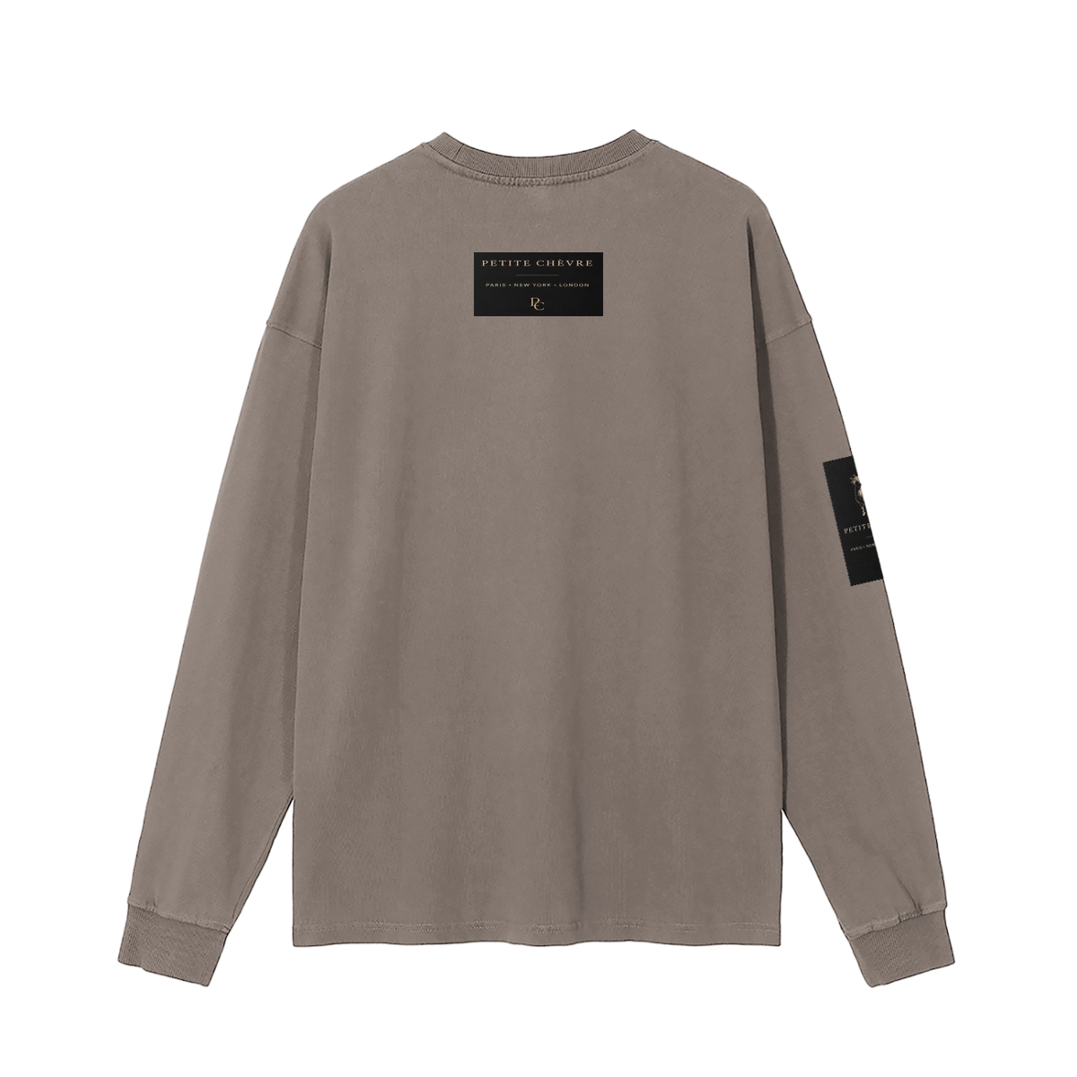 Street Goth Vintage Washed Long Sleeve T-Shirt